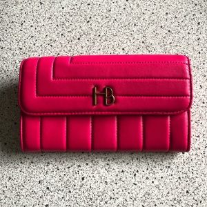 Henri Bendel 712 Pink Wallet